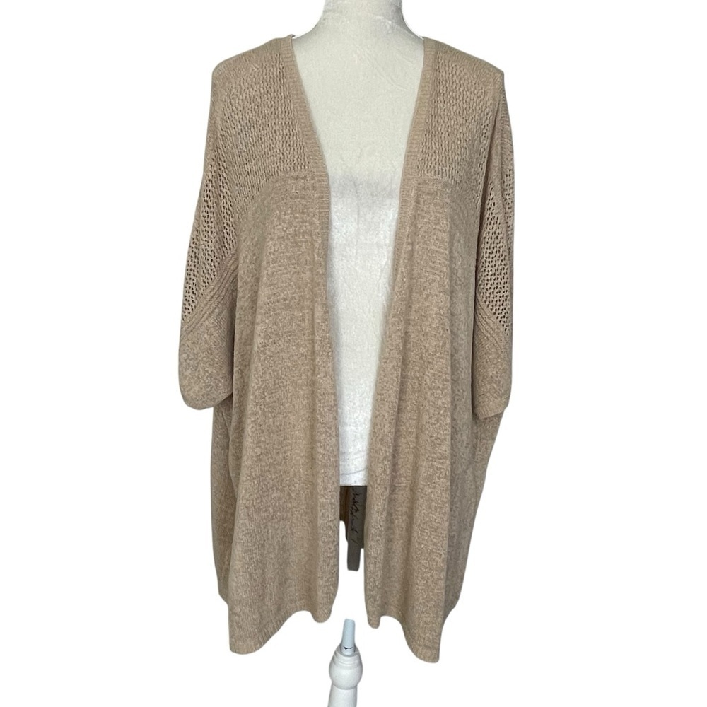 Catherines Open Front Cardigan Kimono Sweater Women’s Plus Size 26/28W